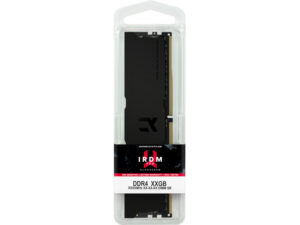 GOODRAM IRDM 3600 MT/s 2x16GB DDR4 KIT DIMM Negro IRP-K3600D4V64L18/32GDC
