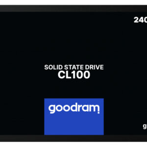 GOODRAM CL100 240GB G.3 SATA III SSDPR-CL100-240-G3