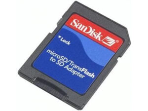 Adaptateur carte SD SANDISK pour MicroSD/TransFlash