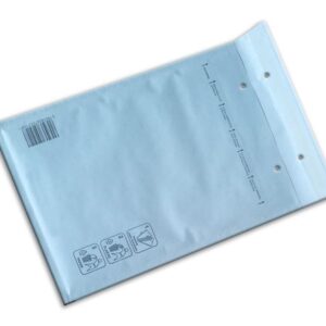 Pack C BLANC - 100 x Enveloppes à bulles 170x225mm