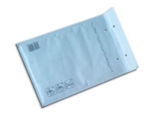 Pack D BLANC - 100 x Enveloppes à bulles 200x275mm
