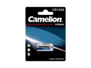 Batería fotográfica de litio Camelion CR123A (1 ud.)