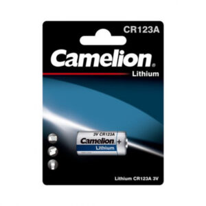 Pile Camelion Lithium Photo CR123A (1 pce)