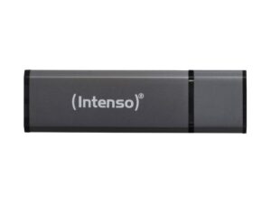 USB key 4GB Intenso Alu Line Antraciet - In blister