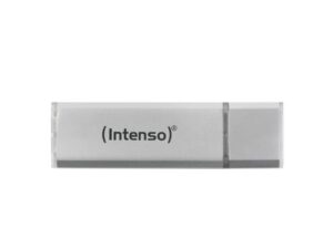 USB key 4GB Intenso Alu Line zilver - In blister