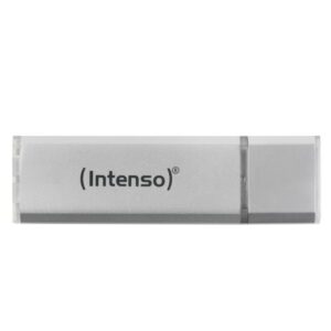 USB key 4GB Intenso Alu Line silver - In blister