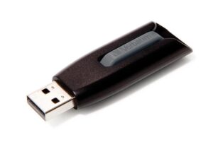 Clé USB 64Go Verbatim Store n Go V3 USB 3.0 Blister (Noir)