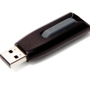 Verbatim Store n Go V3 USB 3.0 Blister 64GB USB Flash Drive (Black)