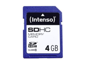 SDHC 4GB Intenso CL10 - Sous blister
