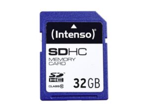 SDHC 32GB Intenso CL10 - In blister