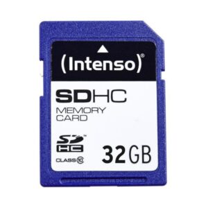 SDHC 32GB Intenso CL10 - Sous blister
