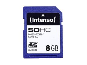 SDHC 8GB Intenso CL10 - In blister