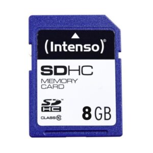 SDHC 8GB Intenso CL10 - Sous blister