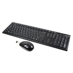 LogiLink 2 Wireless Keyboard and Mouse Kit