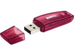 Clé USB 16GB EMTEC C410 (Rouge)