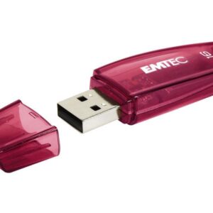 EMTEC C410 16GB USB Flash Drive (Red)