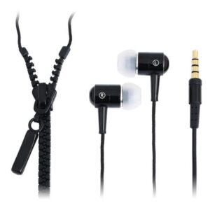 Zipper LogiLink Black In-Ear-Stereo-Kopfhörer HS0021