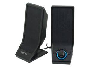 LogiLink USB 2.0 active speaker black (SP0027)
