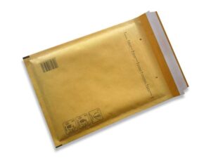 Pack F MARRON - 100 x Enveloppes à bulles 240x350mm