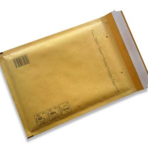 Pack F MARRON - 100 x Enveloppes à bulles 240x350mm