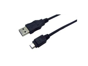 Câble de connexion LogiLink - USB 2.0 A vers mini USB 5 broches - 1