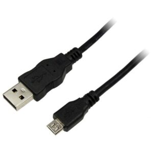 Cable de conexión LogiLink - USB 2.0 A a micro B - 3m negro (CU0059)