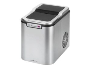 Máquina de hielo Clatronic EWB 3526 (plata) - ShoppyDeals.fr