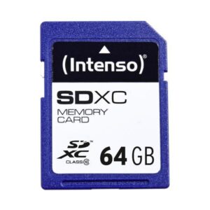 SDXC 64GB Intenso CL10 Blister