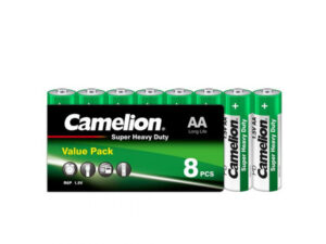 Pack de 8 piles Camelion R06 Mignon AA (Value Pack)