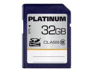 SDHC 32GB Platinum CL6 - in blister