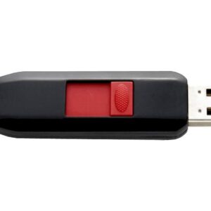 64GB Intenso FlashDrive Buiness Line USB flash drive - blister black/red