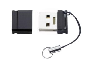 Clé USB 16GB Intenso FlashDrive Slim Line 3.0 - blister noir