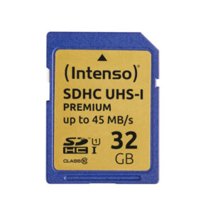 Intenso  SDHC 32GB Premium CL10 UHS-I Blister
