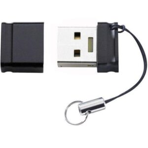 Clé USB 64GB Intenso FlashDrive Slim Line 3.0 - blister noir