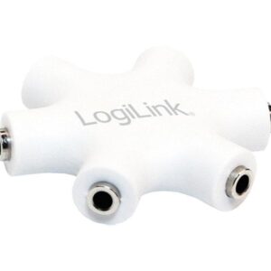 Adaptador Acústico LogiLink hasta 5 personas (CA1088) - Blanco