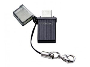 USB FlashDrive Mini Mobile Line OTG 2en1 16GB Intenso - Sous blister