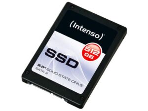 SSD Intenso 2,5 pollici 512 GB SATA III superiore