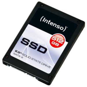 SSD Intenso 2.5 pouces 512GB SATA III Top