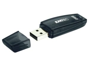 Clé USB 256GB EMTEC C410 (Noir)