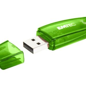 Clé USB 64GB EMTEC C410 (Vert)