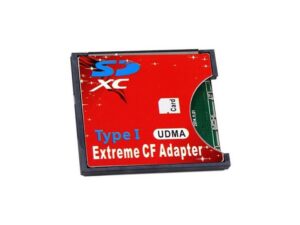 Adaptateur carte CF Extreme Type I pour SD/SDHC/SDXC (Blister)