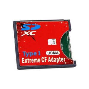 Adaptateur carte CF Extreme Type I pour SD/SDHC/SDXC (Blister)