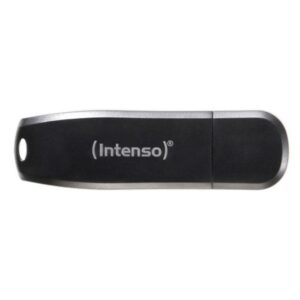 Clé USB 32Go Intenso Speed Line 3.0 Noir - Sous blister
