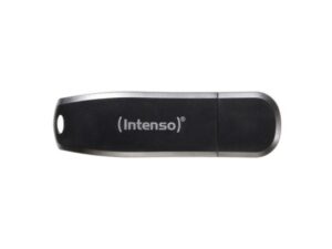 Clé USB 128Go Intenso Speed Line 3.0 Noir - Sous blister