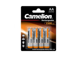 Pack of 4 Camelion AA Mignon 2300mAH batteries