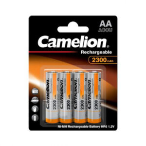 Confezione da 4 batterie Camelion AA Mignon 2300mAH