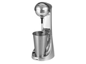Clatronic BM 3472 2-in-1 milk shaker/frother chrome