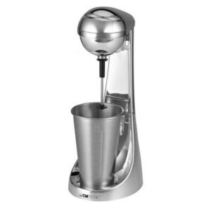 Clatronic BM 3472 2-in-1 milk shaker/frother chrome