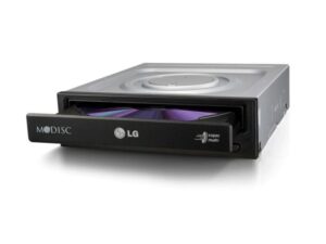 Masterizzatore LG DVDRW 24x SATA GH24NSD1 interno - Bulk (nero)