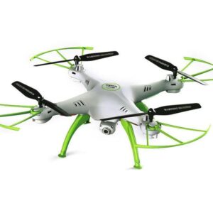 Drone SYMA X5HW 2.4G a 4 canali con Gyro + fotocamera (bianco)